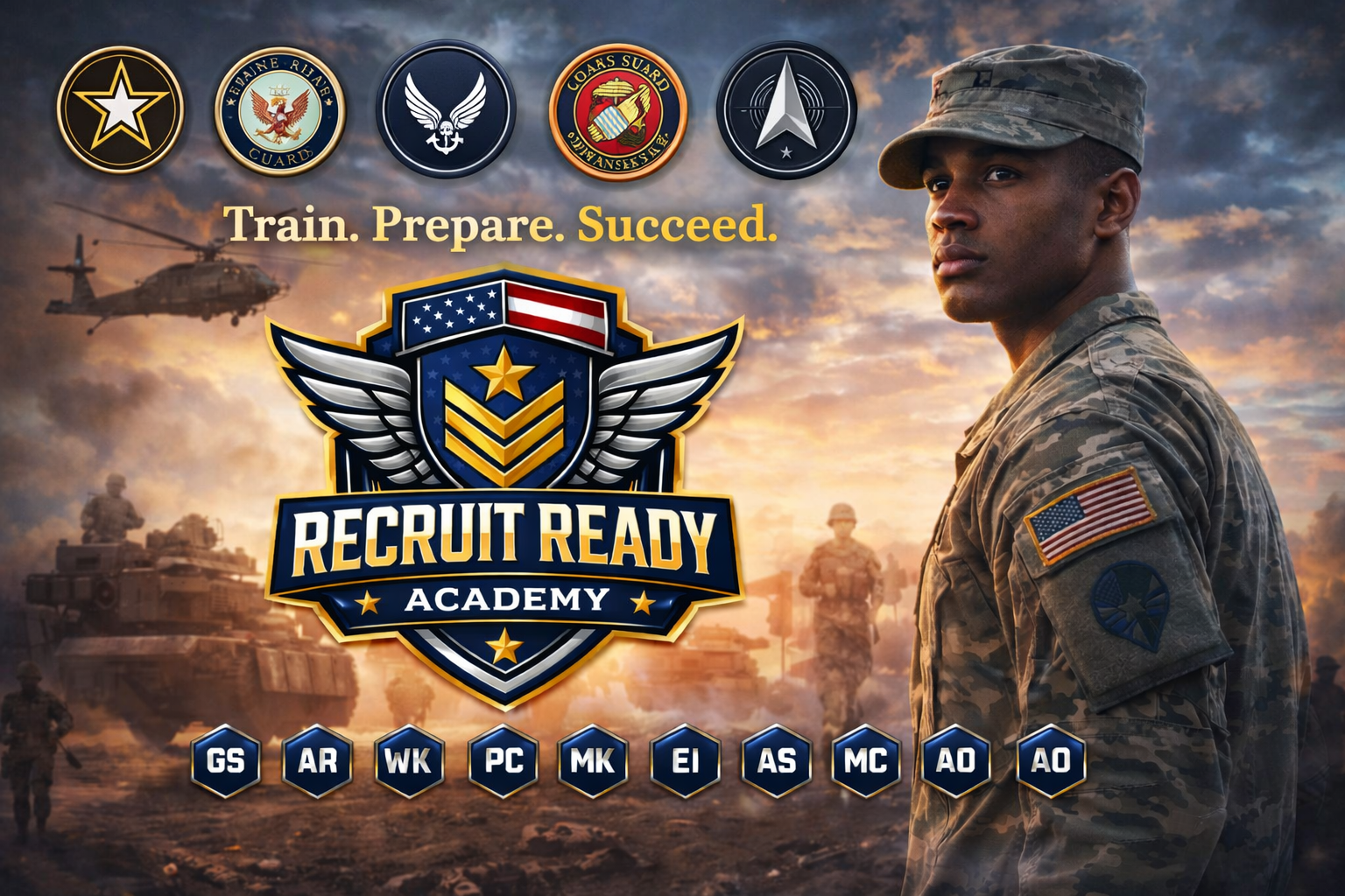 Recruit Rgg Uniform Recruit Ready Academy — Train. Prepare. Succeed.